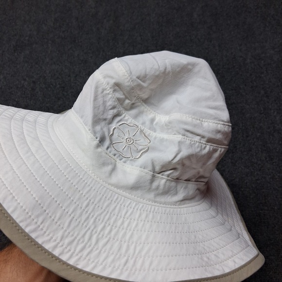 Outdoor Research Womens Medium White Bucket Hat SPF 30 + Hiking - Picture 1 of 7